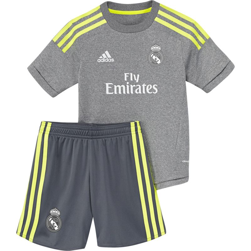 Kit Junior Real Madrid Exterieur 2015/16 - Cliquez sur l'image pour la fermer