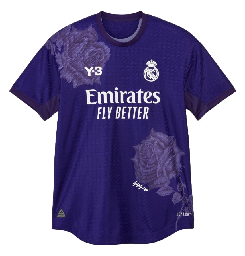 Maillot Real Madrid Y-3 4éme 2023/24 - Authentic - Cliquez sur l'image pour la fermer