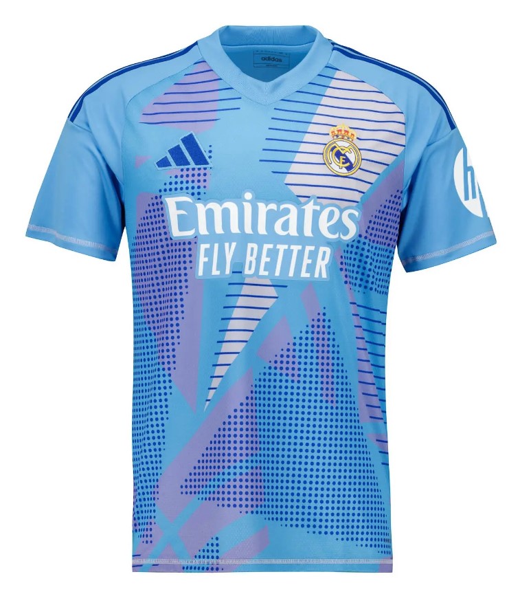 Maillot Real Madrid Gardien Domicile 2024/25 - Cliquez sur l'image pour la fermer