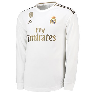 Maillot Real Madrid Domicile 2019/20 ML - Cliquez sur l'image pour la fermer