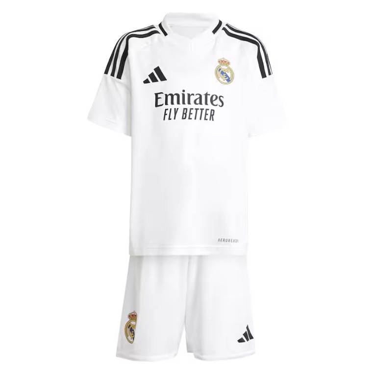 Real Madrid Domicile 2024/25 Junior Kit - Cliquez sur l'image pour la fermer