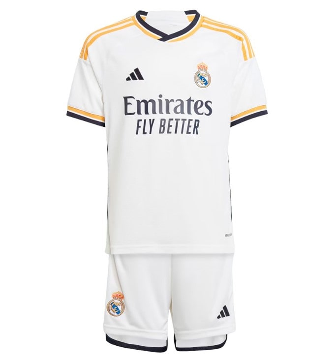 Real Madrid Domicile 2023/24 Junior Kit - Cliquez sur l'image pour la fermer