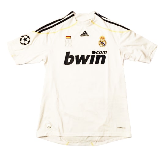 Maillot Real Madrid 2009/10 - Cliquez sur l'image pour la fermer
