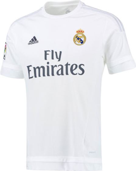 Maillot Real Madrid 2015/16 - Cliquez sur l'image pour la fermer
