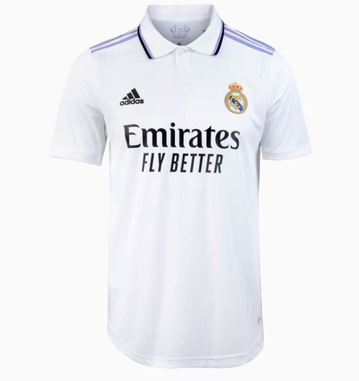 Maillot Real Madrid Domicile 2022/23 - Cliquez sur l'image pour la fermer
