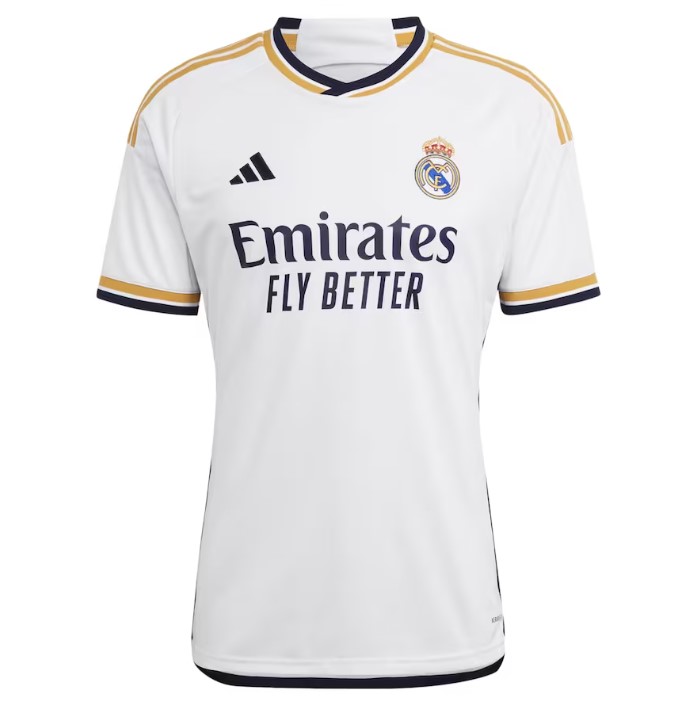 Maillot Real Madrid Domicile 2023/24 - Cliquez sur l'image pour la fermer