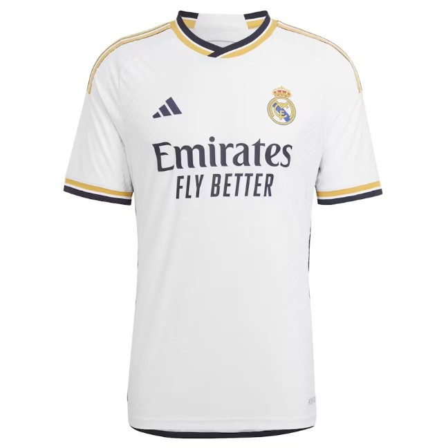 Maillot Real Madrid Domicile 2023/24 - Authentic - Cliquez sur l'image pour la fermer