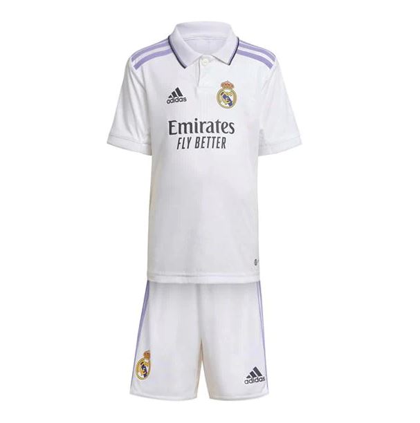 Real Madrid Domicile 2022/23 Junior Kit - Cliquez sur l'image pour la fermer