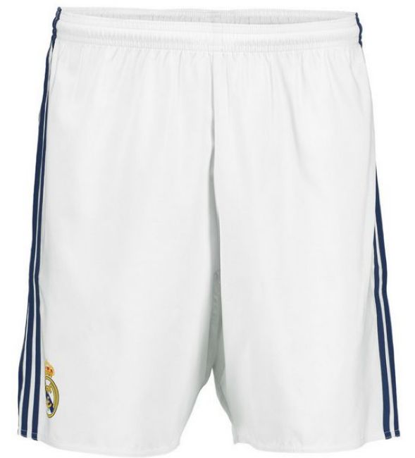 Short Real Madrid 2016/17 - Domicile - Cliquez sur l'image pour la fermer