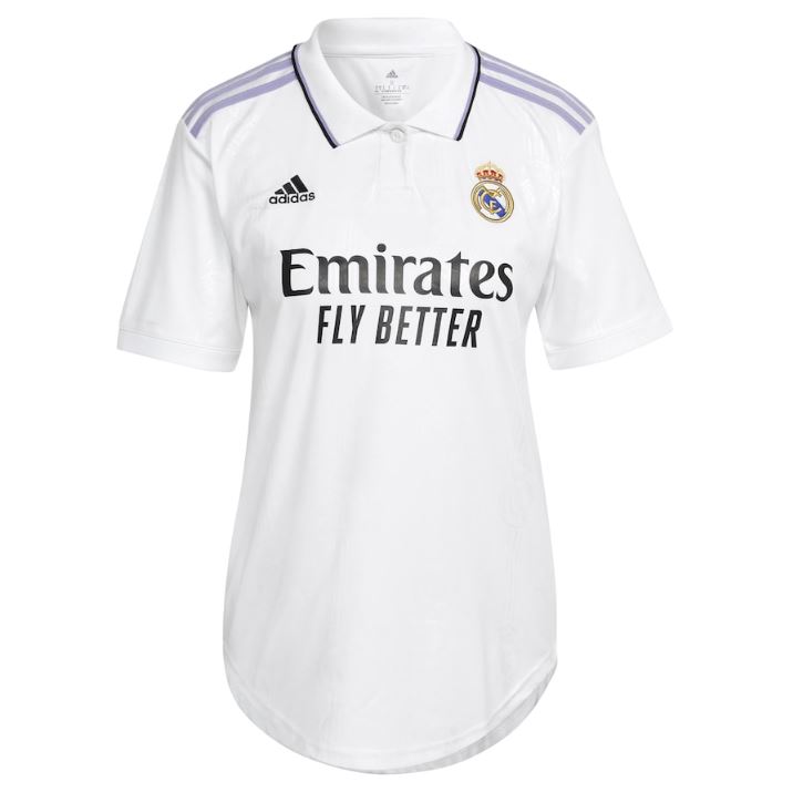 Maillot Real Madrid Domicile 2022/23 - FEMME - Cliquez sur l'image pour la fermer