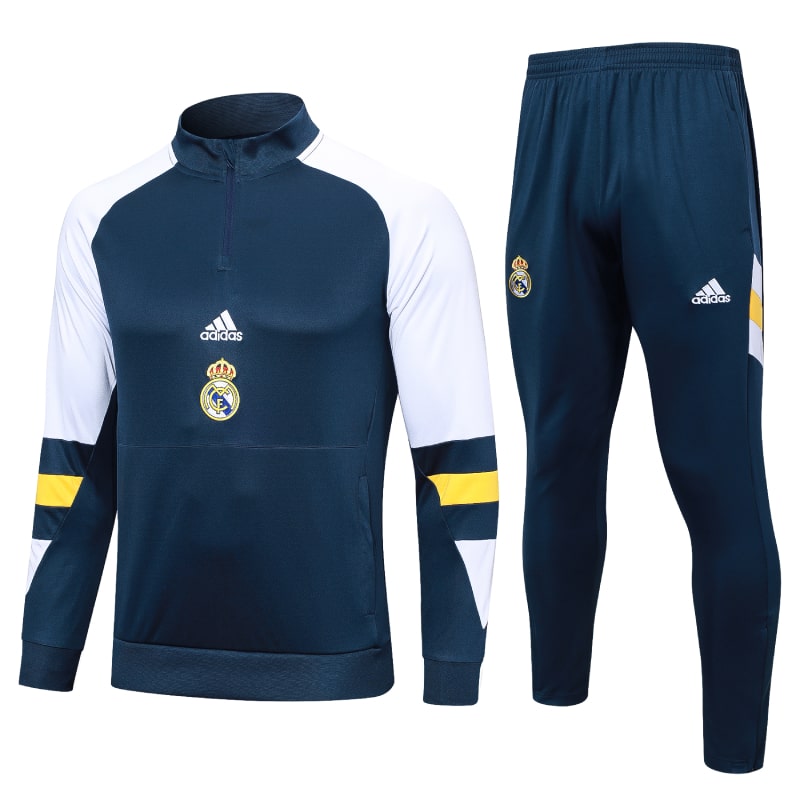 Survêtement Real Madrid 'Icon' 2023/24 - Cliquez sur l'image pour la fermer