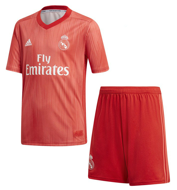 Real Madrid Third 2018/19 Junior Kit - Cliquez sur l'image pour la fermer