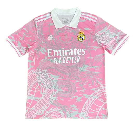 Maillot Real Madrid 2023/24 - Concept 'Pink Dragon' - Cliquez sur l'image pour la fermer