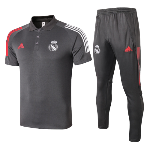 Polo + Pantalon Real Madrid 2020/21 - Cliquez sur l'image pour la fermer