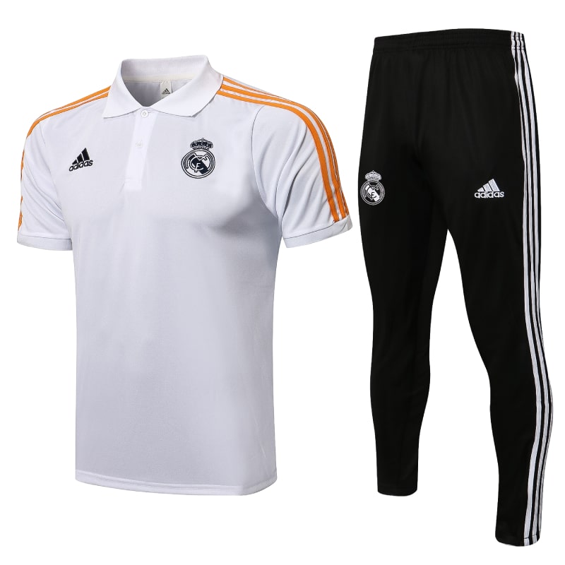 Polo + Pantalon Real Madrid 2021/22 - Cliquez sur l'image pour la fermer