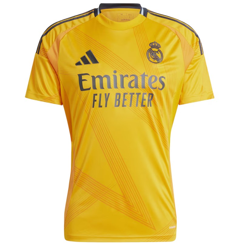 Maillot Real Madrid Extérieur 2024/25 - Cliquez sur l'image pour la fermer