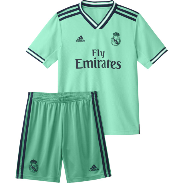 Real Madrid Third 2019/20 Junior Kit - Cliquez sur l'image pour la fermer