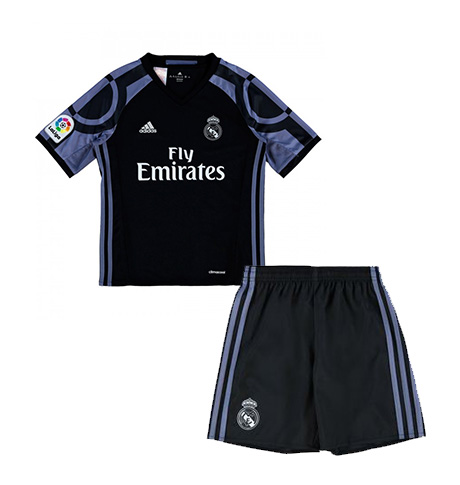 Kit Junior Real Madrid Third 2016/17 - Cliquez sur l'image pour la fermer