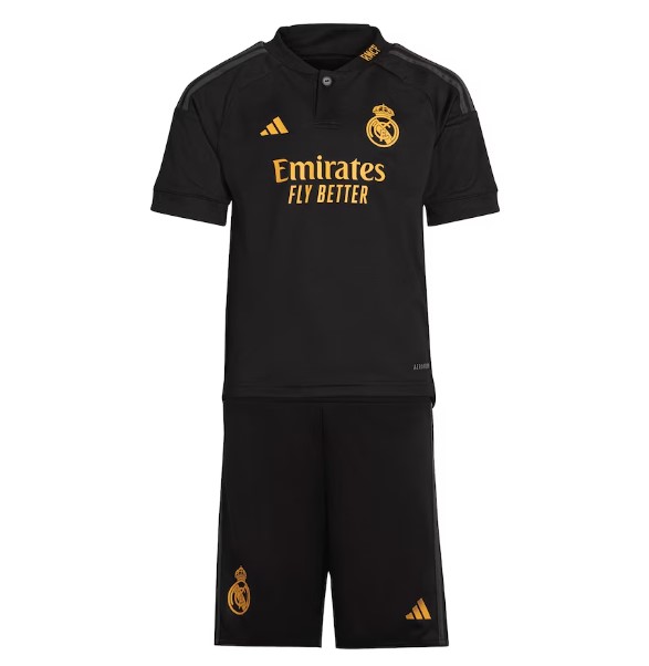 Real Madrid Third 2023/24 Junior Kit - Cliquez sur l'image pour la fermer