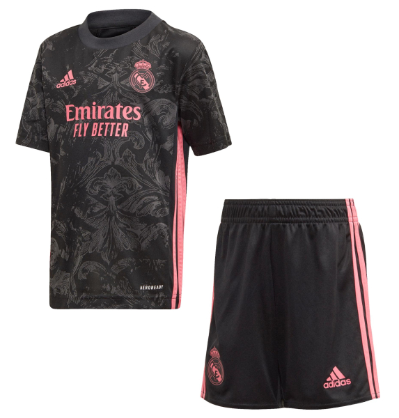 Real Madrid Third 2020/21 Junior Kit - Cliquez sur l'image pour la fermer