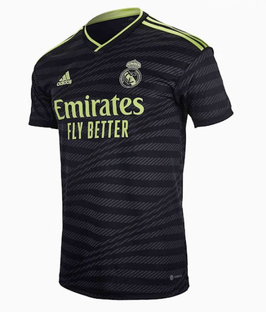 Maillot Real Madrid Third 2022/23 - Cliquez sur l'image pour la fermer