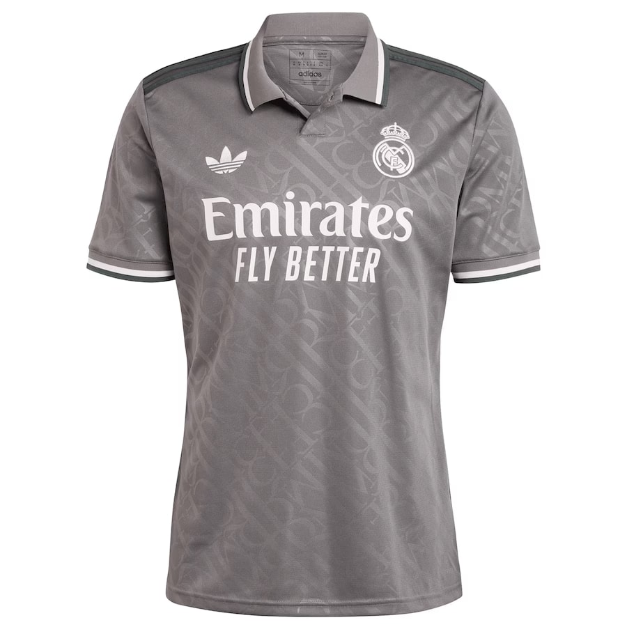 Maillot Real Madrid Third 2024/25 - Cliquez sur l'image pour la fermer