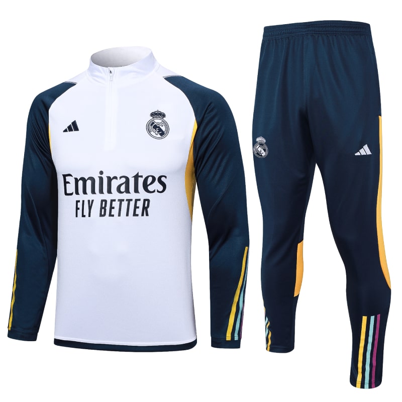 Survêtement Real Madrid 2023/24 - JUNIOR - Cliquez sur l'image pour la fermer