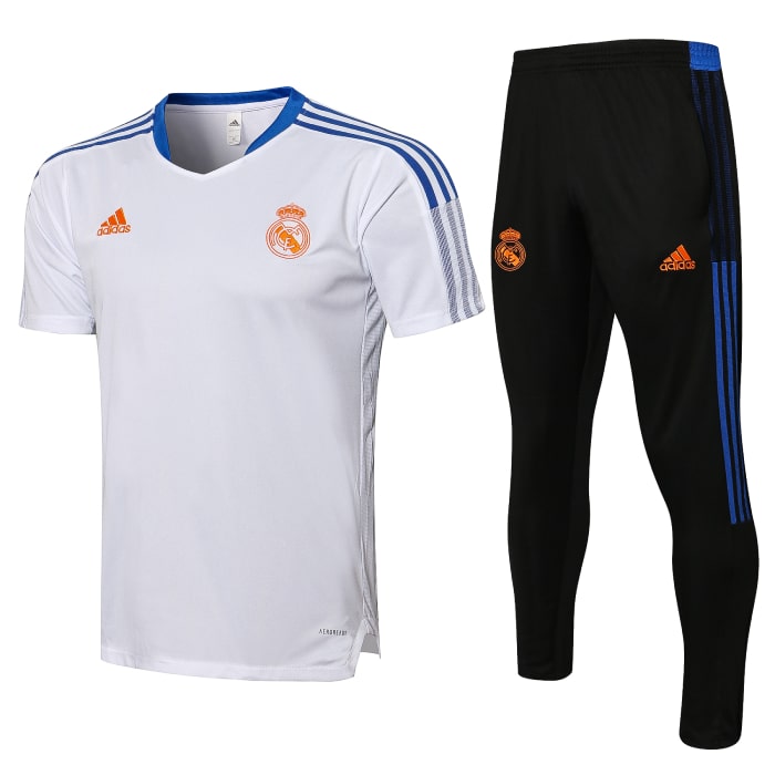 Maillot + Pantalon Real Madrid 2021/22 - Cliquez sur l'image pour la fermer