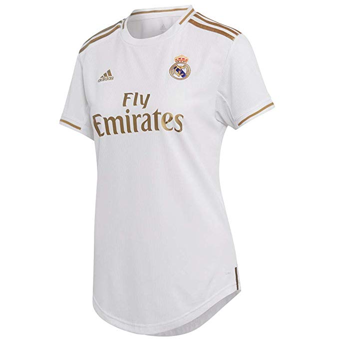 Maillot Real Madrid Domicile 2019/20 - FEMME - Cliquez sur l'image pour la fermer