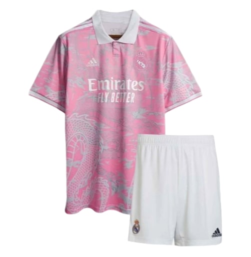 Real Madrid x 'Pink Dragon' Concept Junior Kit - Cliquez sur l'image pour la fermer