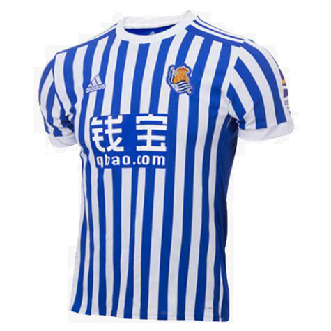 Maillot Real Sociedad Domicile 2017/18 - Cliquez sur l'image pour la fermer