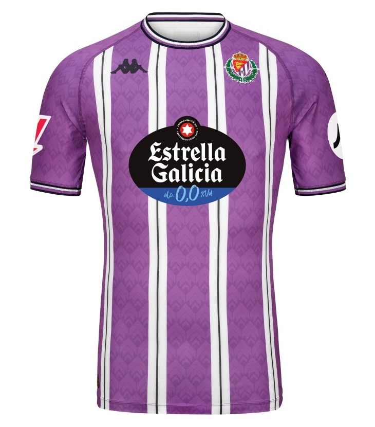 Maillot Real Valladolid Domicile 2024/25 - Cliquez sur l'image pour la fermer