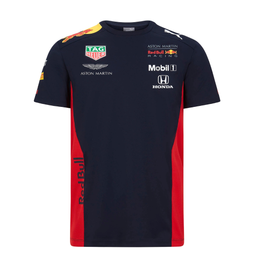 T-Shirt Équipe Aston Martin Red Bull Racing 2020 - Cliquez sur l'image pour la fermer