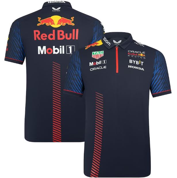 Polo Équipe Oracle Red Bull Racing 2023 - Cliquez sur l'image pour la fermer
