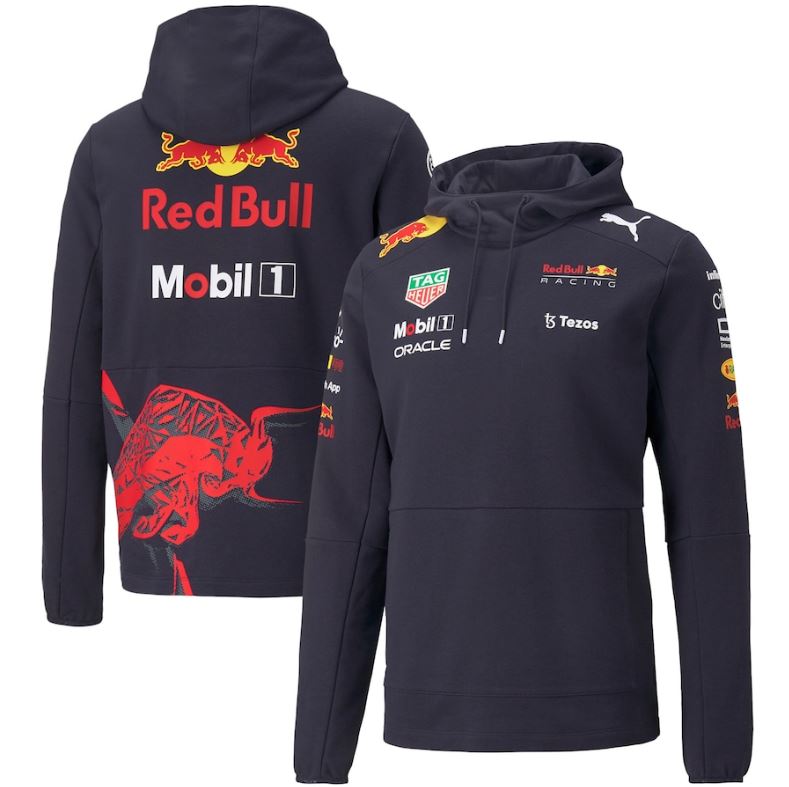 Sweat à capuche Red Bull Racing 2022 - Cliquez sur l'image pour la fermer