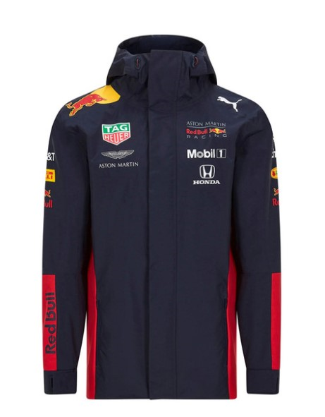 Veste de pluie Équipe Red Bull Racing 2020 - Cliquez sur l'image pour la fermer