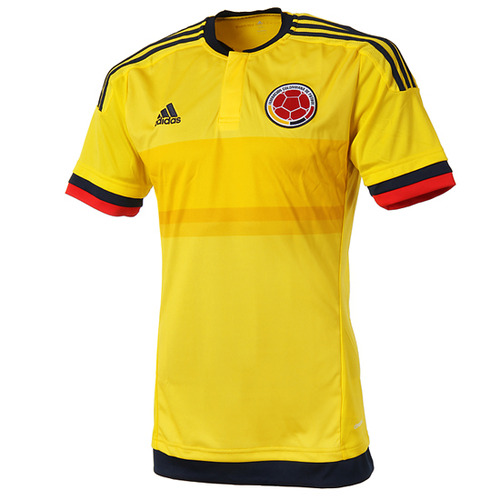 Maillot Colombie Home 2015-FEMMES - Cliquez sur l'image pour la fermer