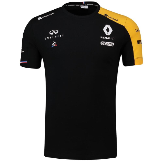 T-Shirt Équipe Renault DP World 2020 - Cliquez sur l'image pour la fermer