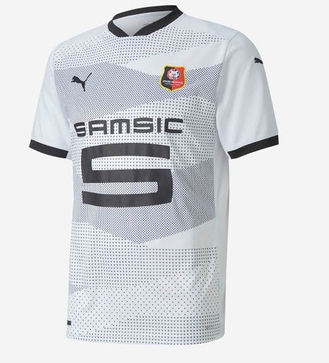 Maillot Stade Rennais Extérieur 2020/21 - Cliquez sur l'image pour la fermer