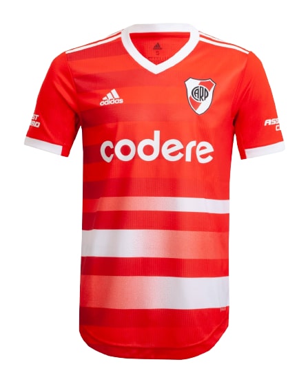 Maillot River Plate Extérieur 2022/23 - Cliquez sur l'image pour la fermer