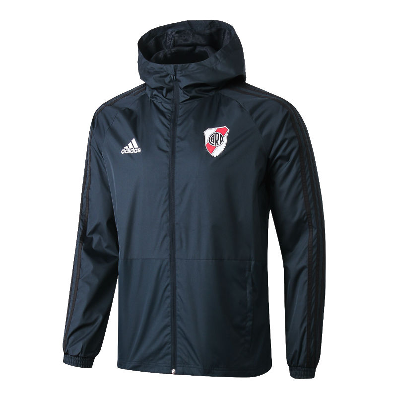 Veste zippé à capuche River Plate 2018/19 - Cliquez sur l'image pour la fermer