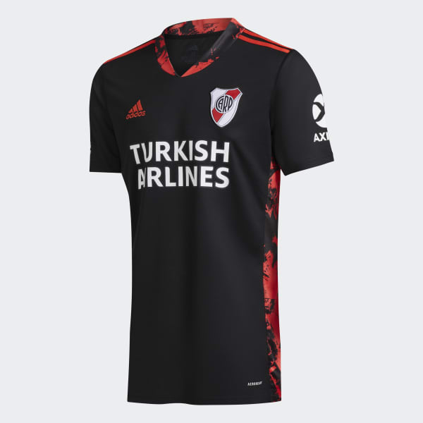 Maillot River Plate Gardien Domicile 2020/21 - Cliquez sur l'image pour la fermer