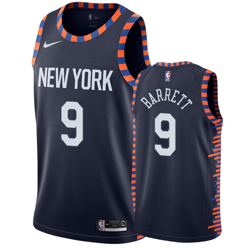 R.J. Barrett, New York Knicks - City Edition - Cliquez sur l'image pour la fermer