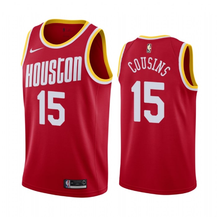 DeMarcus Cousins, Houston Rockets 2020/21 - Classic - Cliquez sur l'image pour la fermer