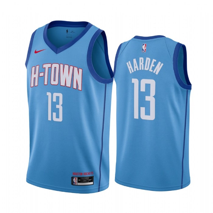 James Harden, Houston Rockets 2020/21 - City Edition - Cliquez sur l'image pour la fermer