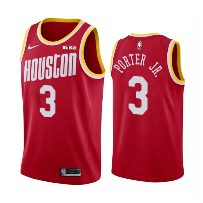 Kevin Porter Jr., Houston Rockets 2020/21 - Classic - Cliquez sur l'image pour la fermer