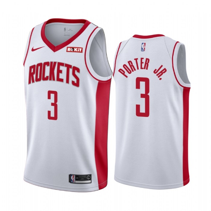 Kevin Porter Jr., Houston Rockets 2020/21 - Association - Cliquez sur l'image pour la fermer