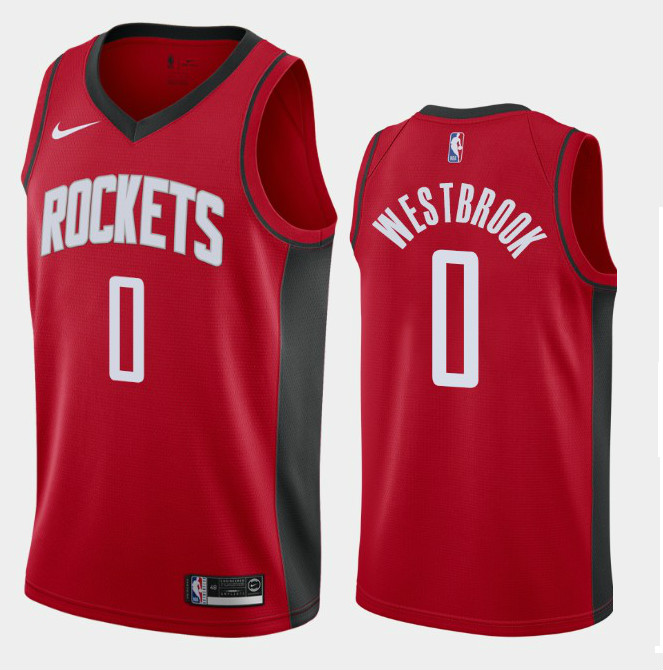 Russell Westbrook, Houston Rockets 2019/20 - Icon - Cliquez sur l'image pour la fermer