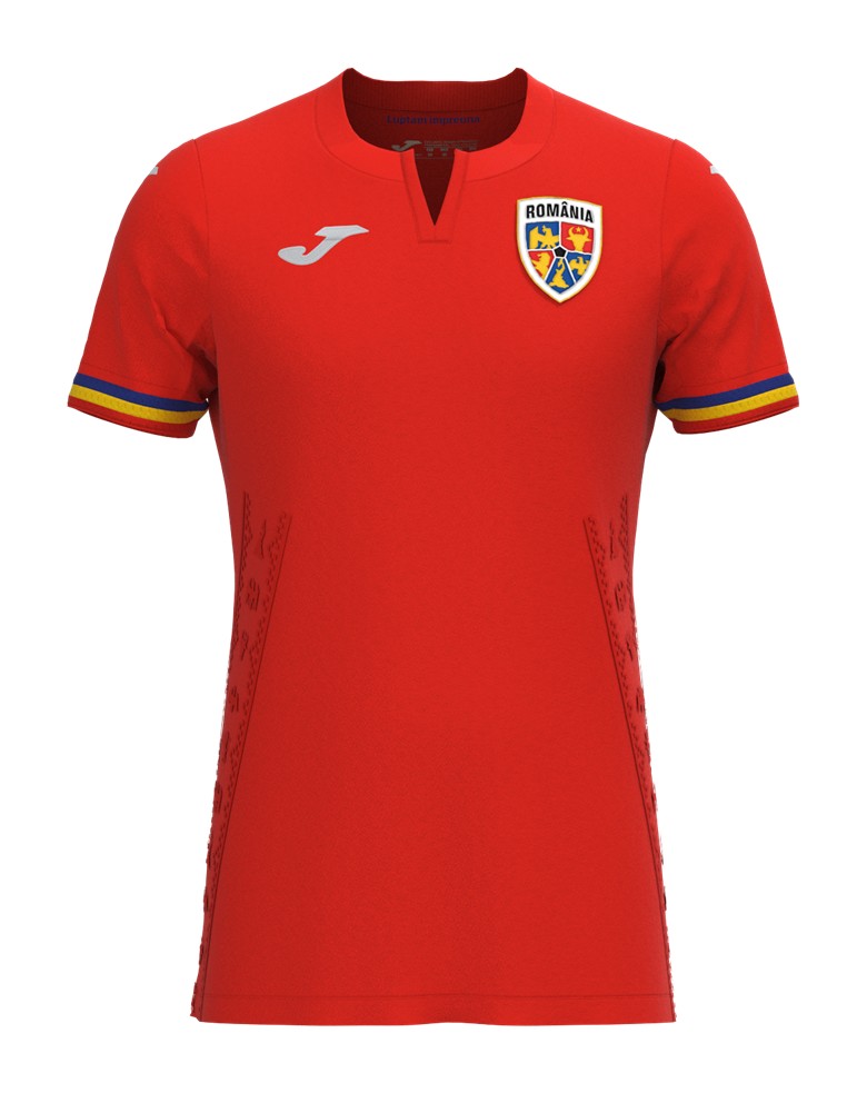 Maillot Roumanie Extérieur 2024 - Cliquez sur l'image pour la fermer