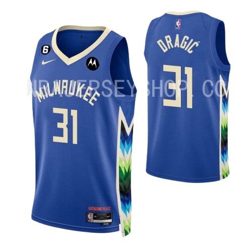 Goran Dragic, Milwaukee Bucks 2022/23 - City - Cliquez sur l'image pour la fermer